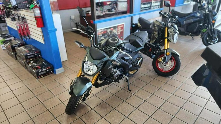 2025 Kawasaki Z125 PRO