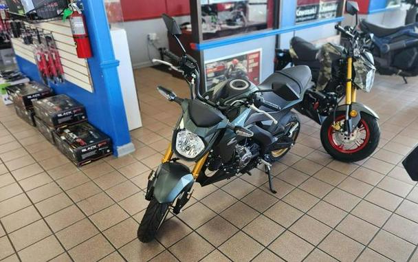 2025 Kawasaki Z125 PRO