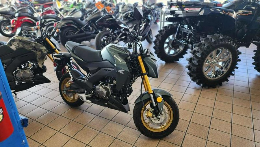 2025 Kawasaki Z125 PRO