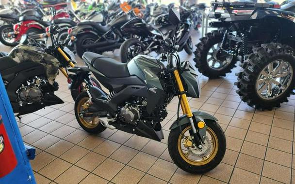 2025 Kawasaki Z125 PRO