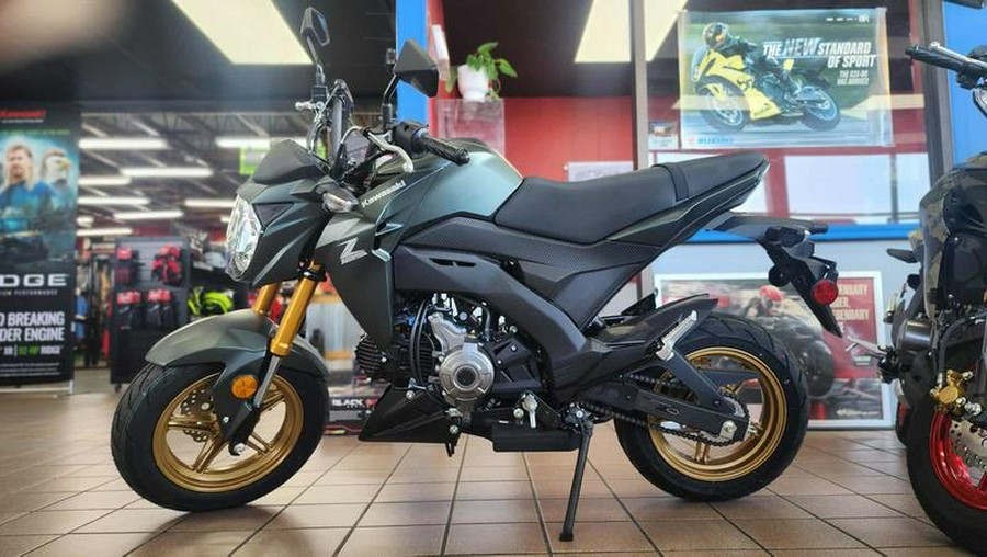 2025 Kawasaki Z125 PRO
