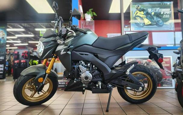 2025 Kawasaki Z125 PRO
