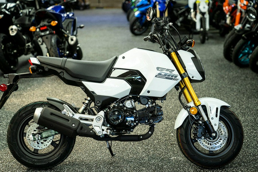 2025 Honda Grom ABS