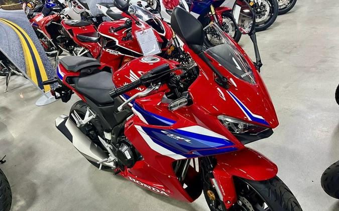 2025 Honda CBR500R