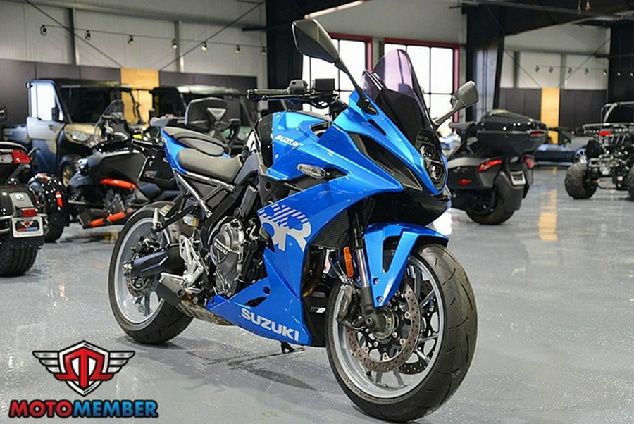 2024 Suzuki GSX 8R