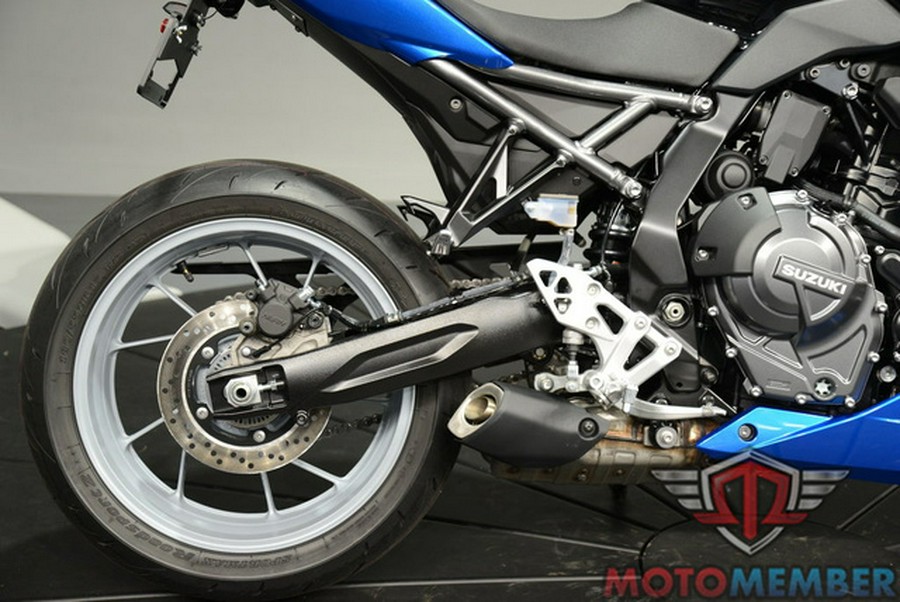 2024 Suzuki GSX 8R