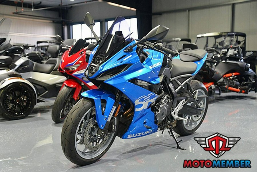 2024 Suzuki GSX 8R