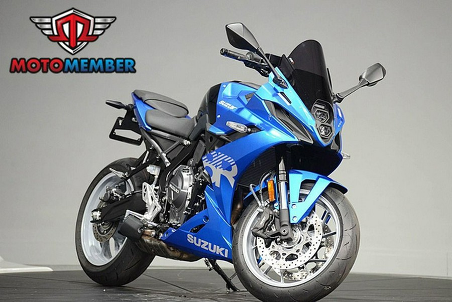 2024 Suzuki GSX 8R