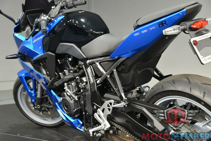 2024 Suzuki GSX 8R