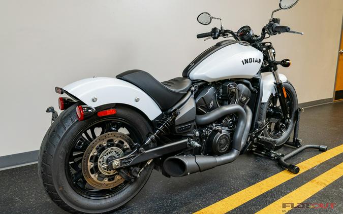 2025 Indian Motorcycle SCOUT SIXTY BOBBER LIMITED (NEW LIKE)