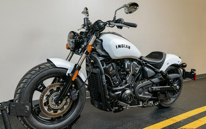 2025 Indian Motorcycle SCOUT SIXTY BOBBER LIMITED (NEW LIKE)