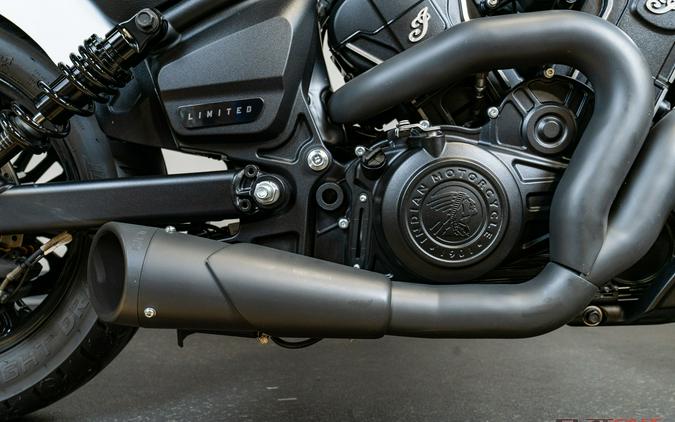 2025 Indian Motorcycle SCOUT SIXTY BOBBER LIMITED (NEW LIKE)