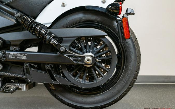 2025 Indian Motorcycle SCOUT SIXTY BOBBER LIMITED (NEW LIKE)