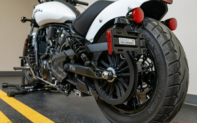 2025 Indian Motorcycle SCOUT SIXTY BOBBER LIMITED (NEW LIKE)