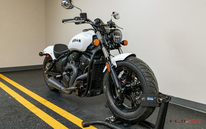 2025 Indian Motorcycle SCOUT SIXTY BOBBER LIMITED (NEW LIKE)