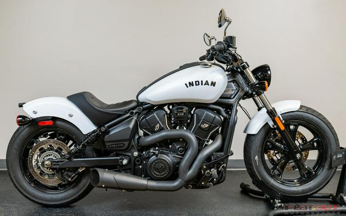 2025 Indian Motorcycle SCOUT SIXTY BOBBER LIMITED (NEW LIKE)