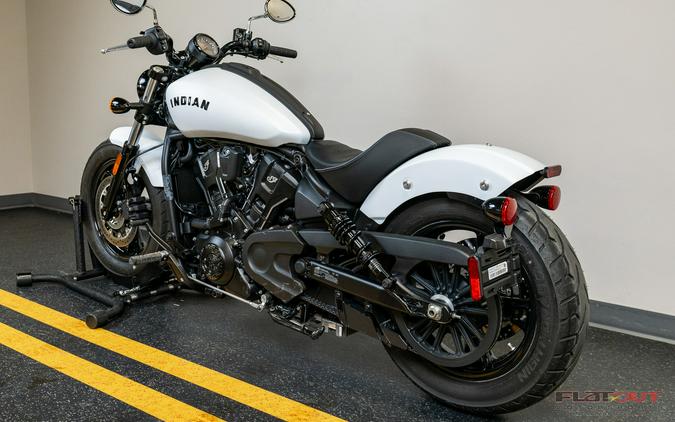 2025 Indian Motorcycle SCOUT SIXTY BOBBER LIMITED (NEW LIKE)