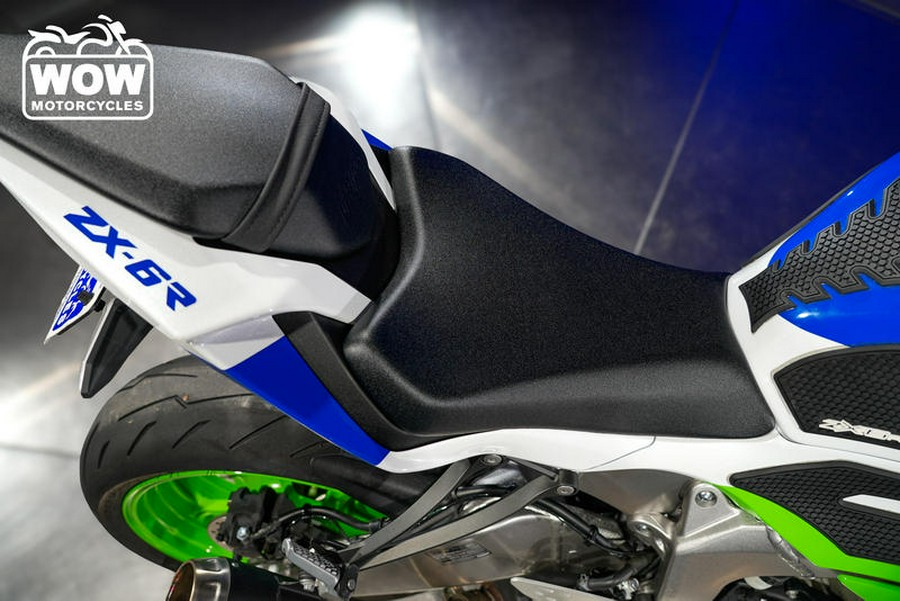 2024 Kawasaki ZX-6R NINJA ABS KRT ZX6R 600 636 ANNIVERSARY