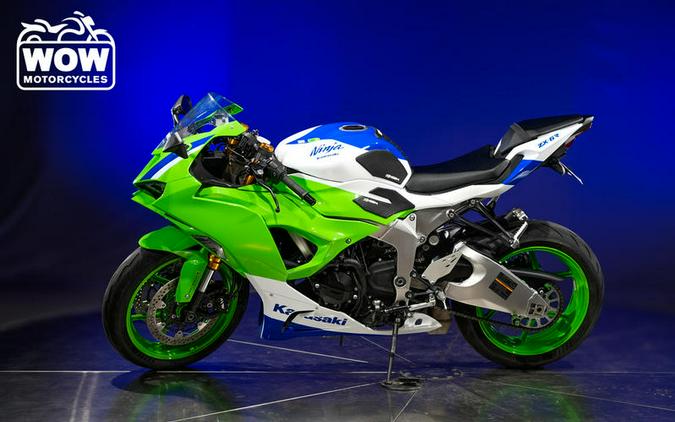2024 Kawasaki ZX-6R NINJA ABS KRT ZX6R 600 636 ANNIVERSARY