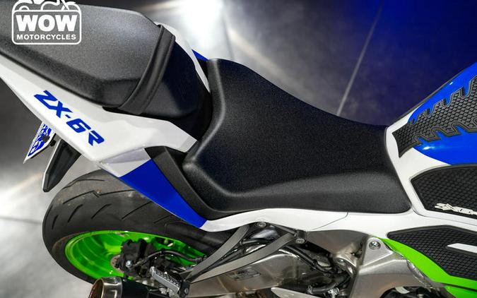 2024 Kawasaki ZX-6R NINJA ABS KRT ZX6R 600 636 ANNIVERSARY