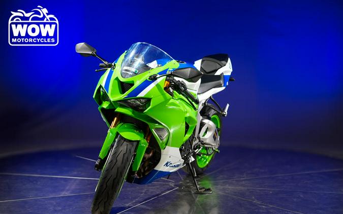 2024 Kawasaki ZX-6R NINJA ABS KRT ZX6R 600 636 ANNIVERSARY
