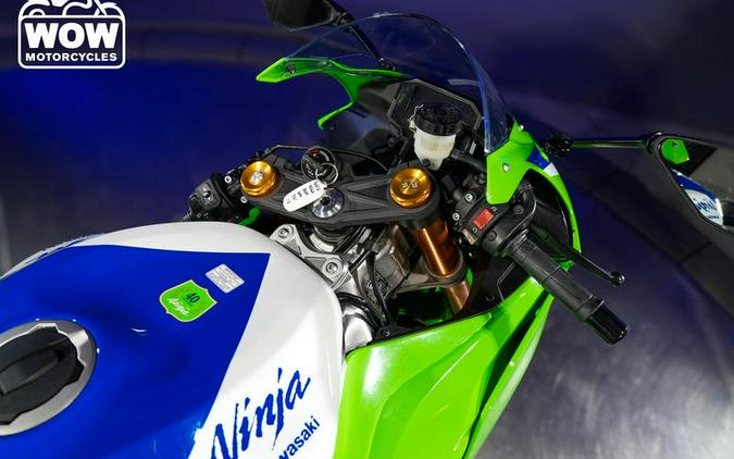 2024 Kawasaki ZX-6R NINJA ABS KRT ZX6R 600 636 ANNIVERSARY