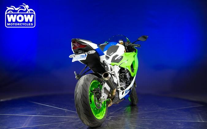 2024 Kawasaki ZX-6R NINJA ABS KRT ZX6R 600 636 ANNIVERSARY