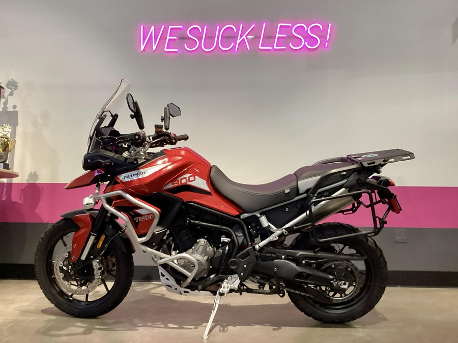 2020 Triumph Tiger 900 Gt Pro