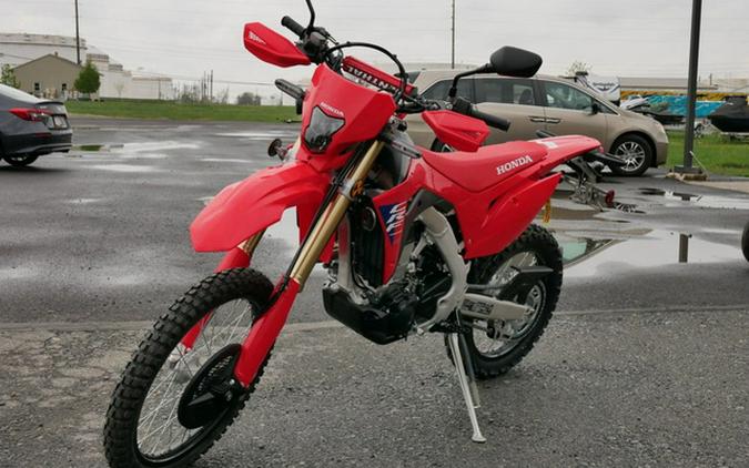 2026 Honda CRF 450RL