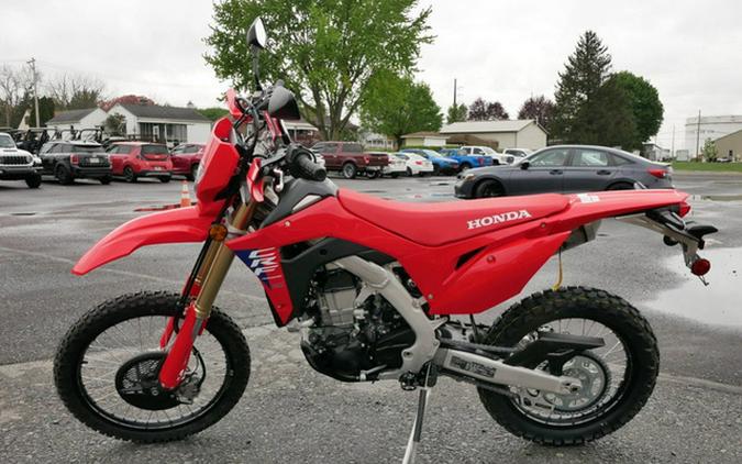 2026 Honda CRF 450RL