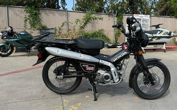 2026 Honda Trail 125