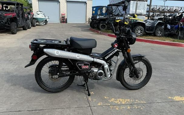 2026 Honda Trail 125