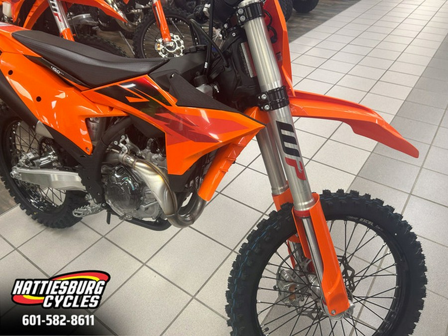 2027 KTM SX 450 F