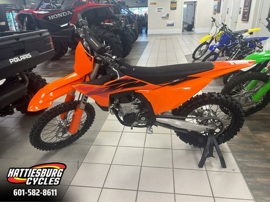 2027 KTM SX 450 F