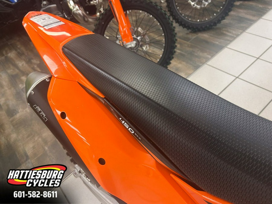 2027 KTM SX 450 F