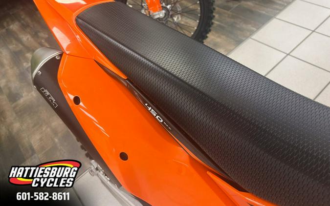 2027 KTM SX 450 F