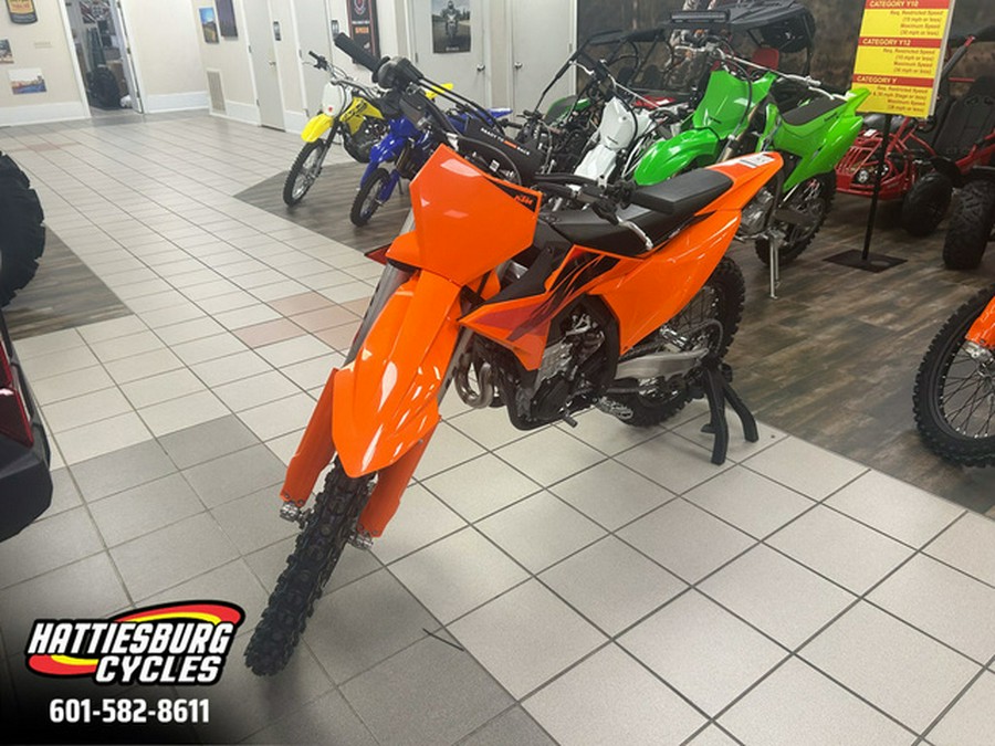 2027 KTM SX 450 F