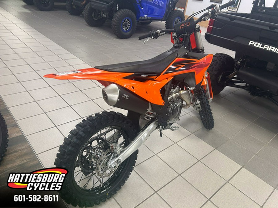 2027 KTM SX 450 F