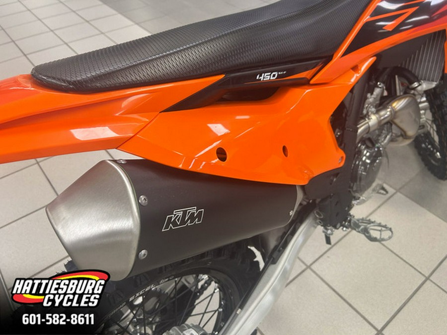 2027 KTM SX 450 F