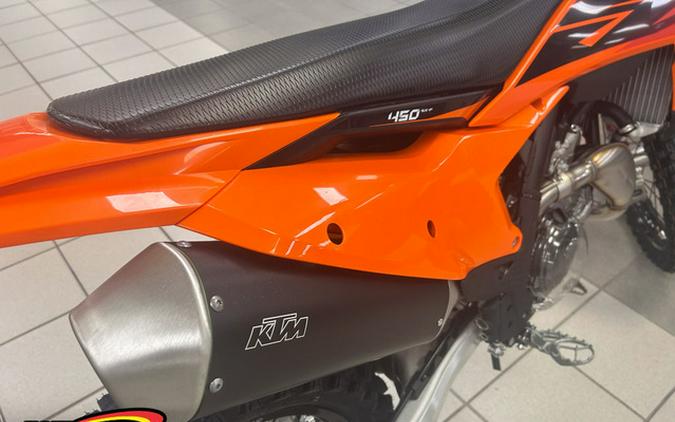 2027 KTM SX 450 F