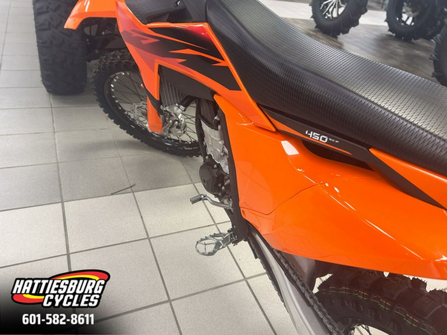 2027 KTM SX 450 F