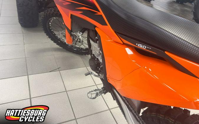 2027 KTM SX 450 F