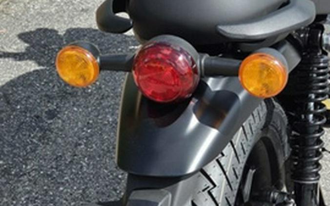 2027 Royal Enfield Hunter 350 Tokyo Black 350