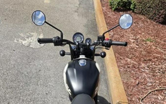 2027 Royal Enfield Hunter 350 Tokyo Black 350