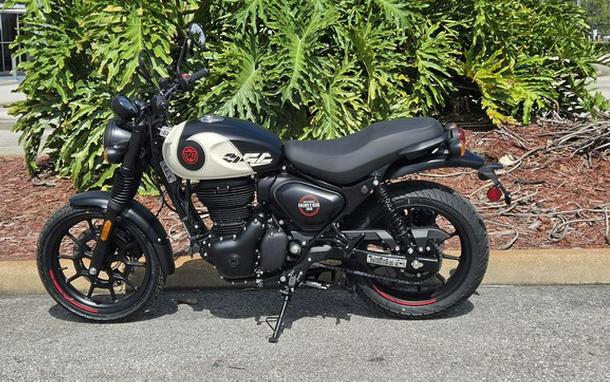 2027 Royal Enfield Hunter 350 Tokyo Black 350
