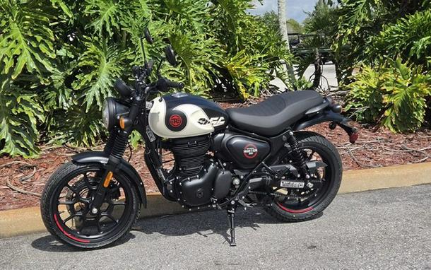 2027 Royal Enfield Hunter 350 Tokyo Black 350