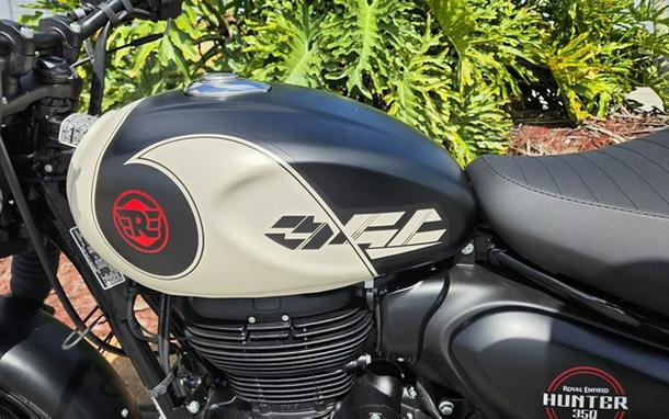 2027 Royal Enfield Hunter 350 Tokyo Black 350