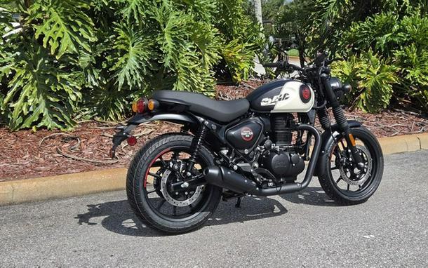 2027 Royal Enfield Hunter 350 Tokyo Black 350