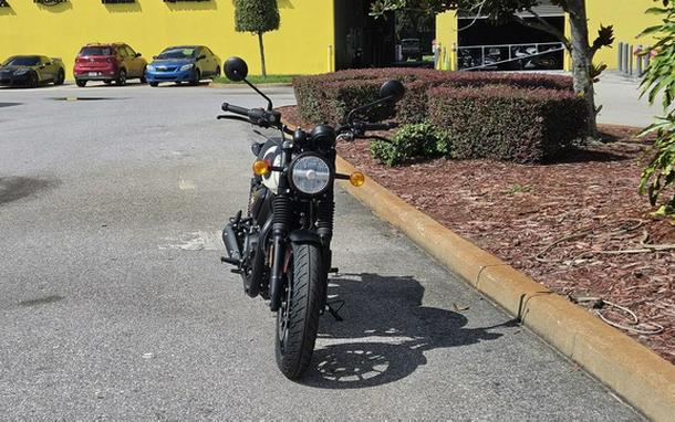 2027 Royal Enfield Hunter 350 Tokyo Black 350