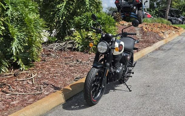 2027 Royal Enfield Hunter 350 Tokyo Black 350